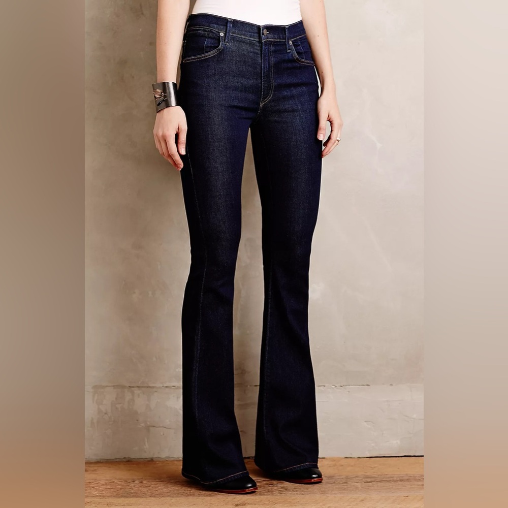Citizens of Humanity Fleetwood High-Rise Flare Petite